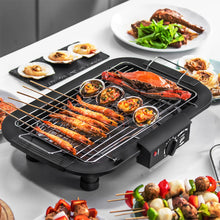 Load image into Gallery viewer, Gadgets: Electric Indoor BBQ Pan. Efficient Electric Grill. Smokeless. Durable And Reliable.
