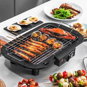 Gadgets: Electric Indoor BBQ Pan. Efficient Electric Grill. Smokeless. Durable And Reliable.