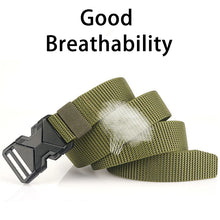 Load image into Gallery viewer, Gadget / Accessories; 125cm Buckle Belt. Braided Nylon.  Lightweight. Breathable. Various Colors.
