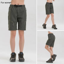 Load image into Gallery viewer, Pants: Summer Detachable Zip. Quick Dry Cargo Pants. Waterproof.
