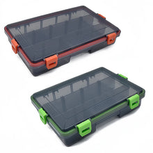 Load image into Gallery viewer, Storage: Tool / Tackle Box. Large Capacity. Fishing Accessories.
