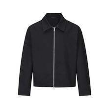 Load image into Gallery viewer, Coats / Jackets: High Street Trend. Short Zipper Jacket. Retro 50s Simplicity.

