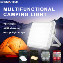 Load image into Gallery viewer, Gadgets / Tools: Portable LED Light. Rechargeable. Outdoor or Work light. Waterproof.
