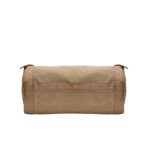 Travel Bags: Canvas Travel Bag. Large Capacity.  Shoulder Carry.