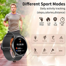 Load image into Gallery viewer, Watches: Smart Watch. (Answer/Make Calls. 1.43" Large Screen. Fitness Tracker. Pedometer/Message Alerts.

