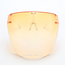將圖片載入圖庫檢視器 Eyewear: Full Face Sunglasses. Protective Faceshield. Covered Spherical Lensing. Anti-Spray. FAce protection from sun and road grime. Various Color gradients.
