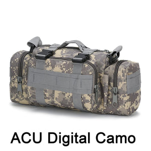 Travel Bags: Shoulder / Waist / Chest Bag. Compact and sturdy storage bag.