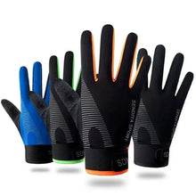 Load image into Gallery viewer, Gloves: Lightweigh, Adjustable Breathable  for Driving, Sports. Simple Fashion.
