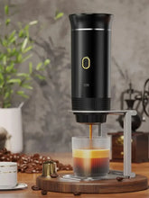 Load image into Gallery viewer, Gadgets: Coffee Machine. Wireless Electric Portable Espresso  for Car &amp; Home Camping Coffee Maker 3-in-1 Capsule Powder Travel Coffee Maker
