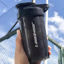 Cargar imagen en el visor de la galería, Portable Protein Shaker 500ml Fitness Bottle with Wire Whisk Ball for Fitness Enthusiasts Athletes Perfect For Outdoor Gym Cups
