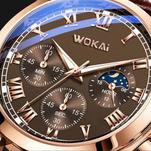 將圖片載入圖庫檢視器 Wristwear / WAtches: Luxury  Styled Watch. Business Styling. Leather. Quartz.
