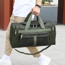 將圖片載入圖庫檢視器 Travel Bags: Large Capacity Luggage Bag, Shoulder or Crossbody, Fitness and Travel.
