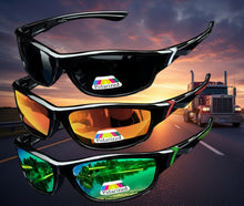 Load image into Gallery viewer, Eyewear: Sunglasses.  Vintage Sports  Styles. Anti-Glare UV400 Various Colors
