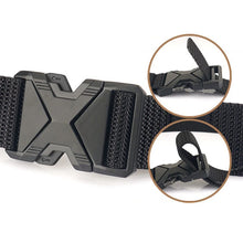 Load image into Gallery viewer, Gadget / Accessories; 125cm Buckle Belt. Braided Nylon.  Lightweight. Breathable. Various Colors.

