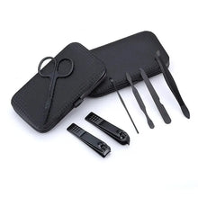 Load image into Gallery viewer, Grooming: Nail Clippe Set.  7-piece Nail Clipper Beauty Pedicure Nail Clipper.
