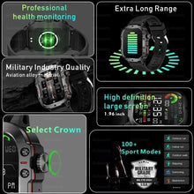 Load image into Gallery viewer, Wristwear / WRings: by Xiaomi. Smart Watch. Military GPS. Waterproof to 5Atmos. Bluetooth. Fitness Tracker and Calls.
