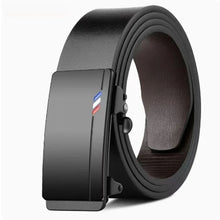 Load image into Gallery viewer, Pants / Belts:  Quality. Genuine  Leather. Metal  Buckle
