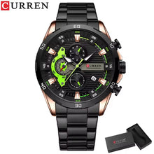 將圖片載入圖庫檢視器 Watches: Stainless Steel.  Creative Fashion Luminous Dial with Chronograph. Various Styles
