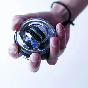 Fitness: LED Gyroscopic Power Trainer. For Hand and Forearms. Various Styles.