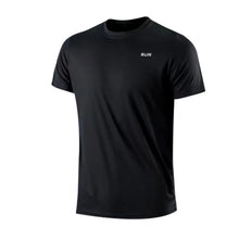 Load image into Gallery viewer, Shirts: Short Sleeve T. Quick Dry. Moisture Wicking. Round Neck. Lightweight. Slim Fit.
