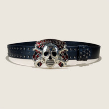 Load image into Gallery viewer, Pants / Belts:  High Quality. Luxury. Punk Gothic Skull Styling.
