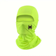Load image into Gallery viewer, Head Gear: Balaclava Face Mask Rap Balaclava Summer Cooling Neck Gaiter UV Protector for Men Women Outdoor Motorcycle Ski Scarf
