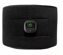 Load image into Gallery viewer, Fitness: Portable USB Waist Massager 2026 Electric Body Shaping Belt Rechargeable Trainer
