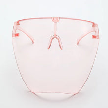 將圖片載入圖庫檢視器 Eyewear: Full Face Sunglasses. Protective Faceshield. Covered Spherical Lensing. Anti-Spray. FAce protection from sun and road grime. Various Color gradients.
