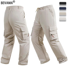 Load image into Gallery viewer, Pants: Cargo Style. Multi-Pocketed. Solid Colors
