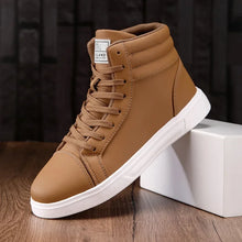 Load image into Gallery viewer, Boots: Sneakers. High Top. Comfortable. Unisex. Various Colors.
