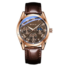 將圖片載入圖庫檢視器 Wristwear / WAtches: Luxury  Styled Watch. Business Styling. Leather. Quartz.
