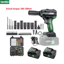 Load image into Gallery viewer, Gadgets / Tools: 21V Brushless Electric Impact Wrench. True 300N.m Battery Cordless.
