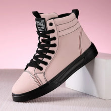 Load image into Gallery viewer, Boots: Sneakers. High Top. Comfortable. Unisex. Various Colors.
