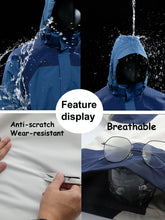 Load image into Gallery viewer, Coats / Jackets: Hooded Parka. Windproof. Waterproof. Korean Hip Hop.
