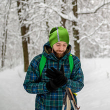 Load image into Gallery viewer, Head Gear: Gaiter: Fleece Neck Warmer. Reflective. Adjustable Drawstring. Windproof. Various Colors.
