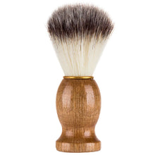 Load image into Gallery viewer, Grooming: Natural Badger Hair Shaving Brush. Barber Style Beard Brush .
