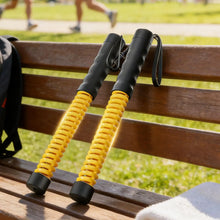 將圖片載入圖庫檢視器 Fitness: Weighted Exercise Ropes.  2-Pieces. Adjustable. Upper Body Workout.

