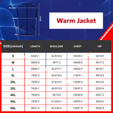 Load image into Gallery viewer, Coats / Jackets: Heated Jacket 21 Areas. Winter. USB Electric Heating.
