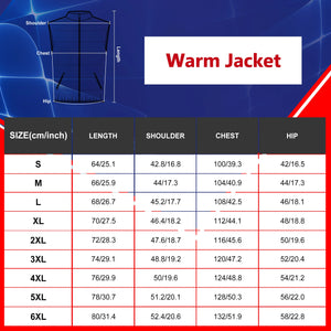 Coats / Jackets: Heated Jacket 21 Areas. Winter. USB Electric Heating.