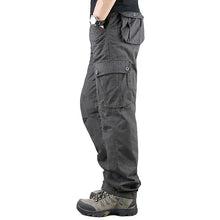 Load image into Gallery viewer, Pants: Tactical Cargo Styling. Cotton. Various Colors.
