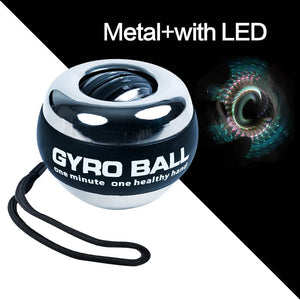 Fitness: LED Gyroscopic Power Trainer. For Hand and Forearms. Various Styles.