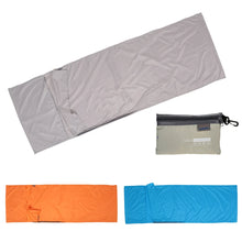 Load image into Gallery viewer, Outdoors: Sleeping Bag. Lightweight. Sleeping Bag LINER. Polyester. Portable. 75*210CM
