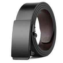 Load image into Gallery viewer, Pants / Belts:  Quality. Genuine  Leather. Metal  Buckle

