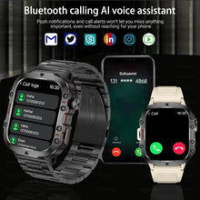 Load image into Gallery viewer, Wristwear / WRings: by Xiaomi. Smart Watch. Military GPS. Waterproof to 5Atmos. Bluetooth. Fitness Tracker and Calls.
