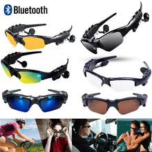 Load image into Gallery viewer, Eyewear / Gadgets: Wireless 5.0 Bluetooth Audio Sun Glasses. Surround Sound. Polarized Sunglasses
