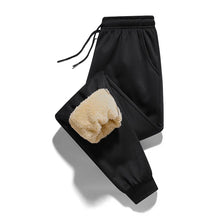 Load image into Gallery viewer, Pants: Thick Fleece Casual Pant. Warm Lamb Sweatpants.

