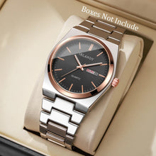 將圖片載入圖庫檢視器 Watches: Luxury Styling. Calendar. Quartz Without Box）
