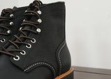 Load image into Gallery viewer, Boots:  Rugged Style Work Boots. Genuine Leather. Durable Goodyear-Welted Stitching.  (See Images for Size conversions)
