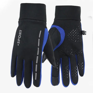 Gloves: Winter warm. Soft Thermal Cuff.