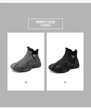 Load image into Gallery viewer, Boots: Ankle Boot: Lightweight. WAter repellant. Thick soled. Stylish Comfort Safety.
